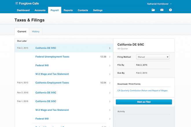 Payroll Processing with Xero