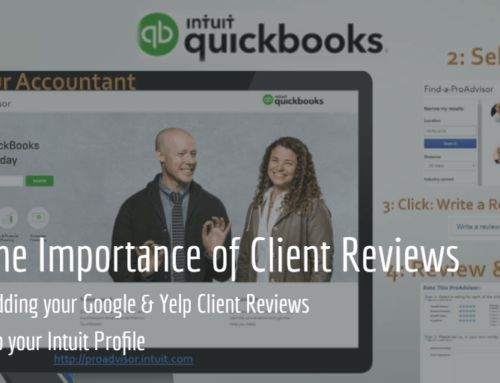 The Importance of Client Reviews