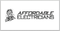 Affordable Electricians Logo