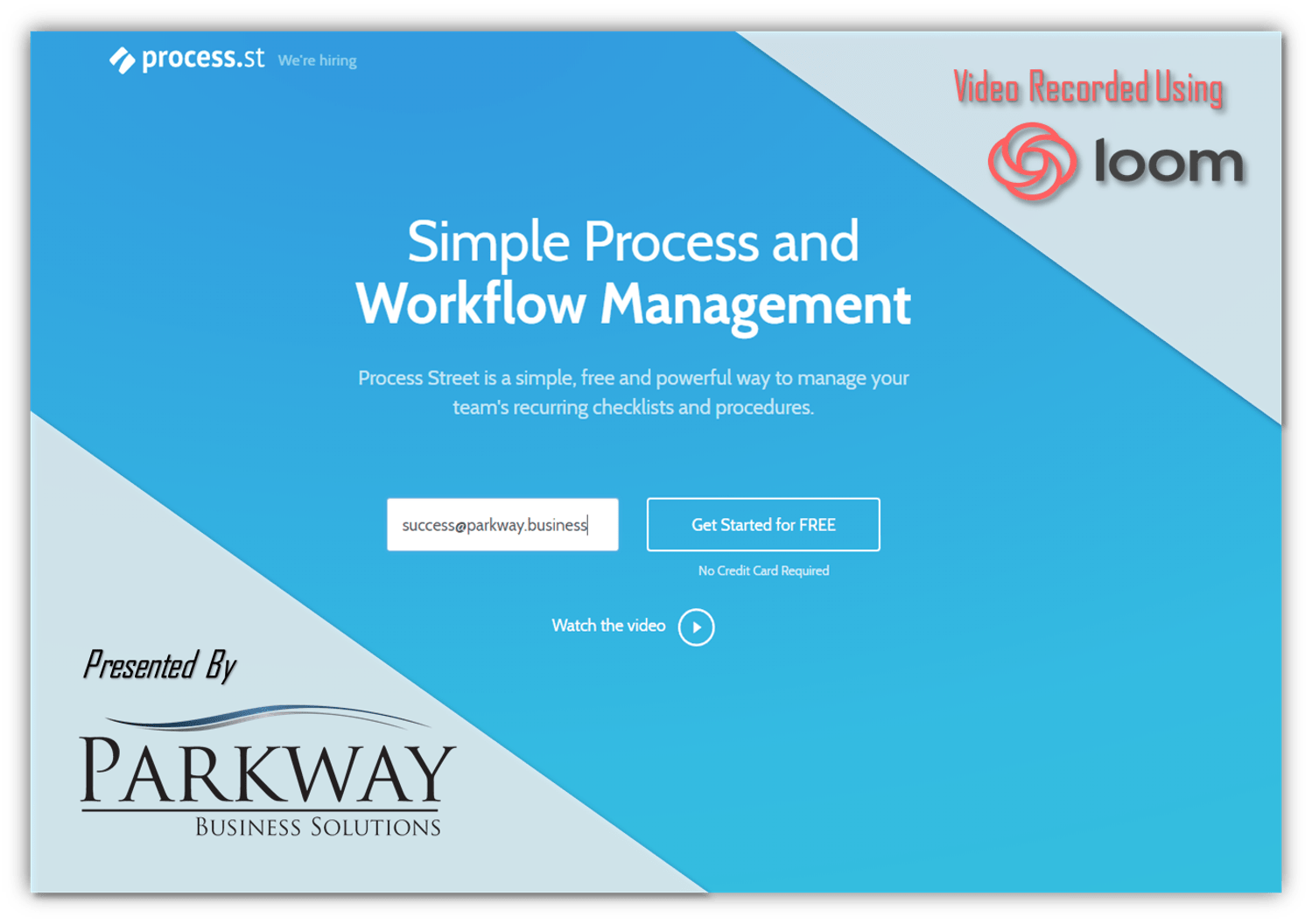 Workflow Efficiency with Process Street
