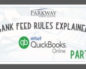 QuickBooks Online Bank Feed Rules Part 2