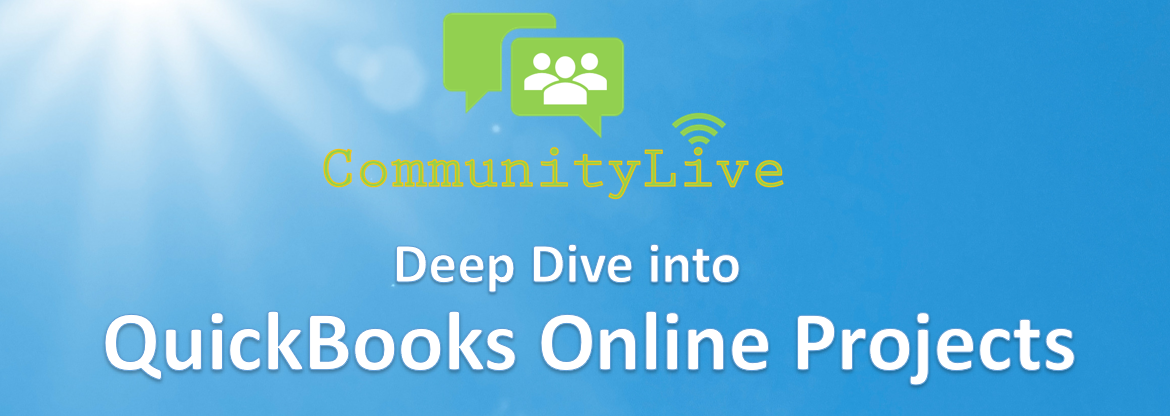 Deep Dive Into QuickBooks Online Projects v2