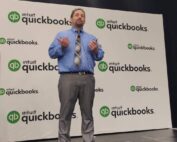 Matthew Fulton teaching at QuickBooks Connect 2019