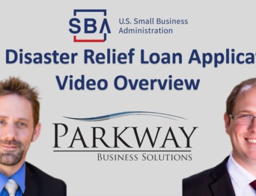 SBA Disaster Relief Loan Application Overview