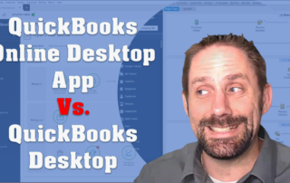 Comparing QuickBooks Online Desktop Application and QuickBooks Desktop