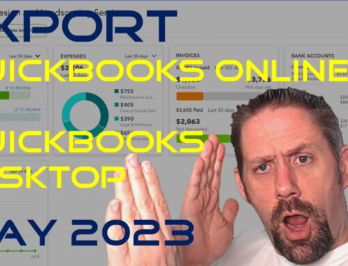 How to Export QuickBooks Online to QuickBooks Desktop