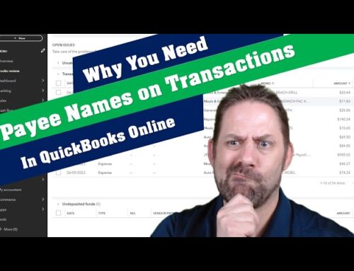 How to Optimize Transactions in QuickBooks Online